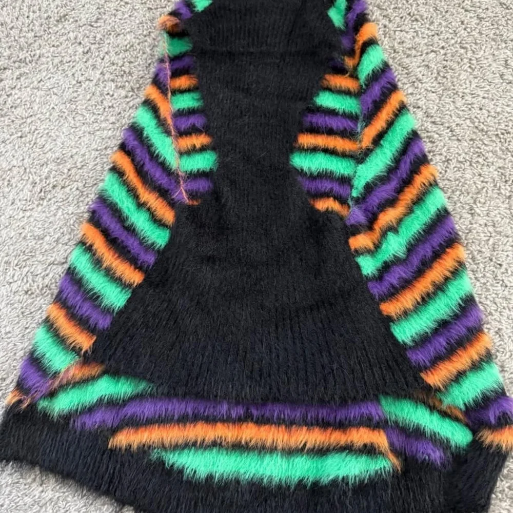 Target Multicolor Striped Pet Sweater
